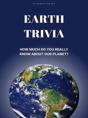 cover image of Earth Trivia
